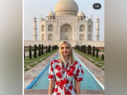 Ivanka Trump finds Taj Mahal 'awe-inspiring' | Ivanka Trump finds Taj Mahal 'awe-inspiring' Ivanka Trump finds Taj Mahal 'awe-inspiring' | Ivanka Trump finds Taj Mahal 'awe-inspiring'