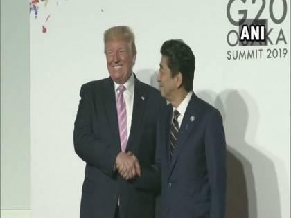 Trump meets Abe at G20 amid controversy over Japan-US security alliance | Trump meets Abe at G20 amid controversy over Japan-US security alliance
