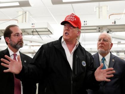 Trump signs $8.3bn emergency funding package to fight COVID-19 | Trump signs $8.3bn emergency funding package to fight COVID-19