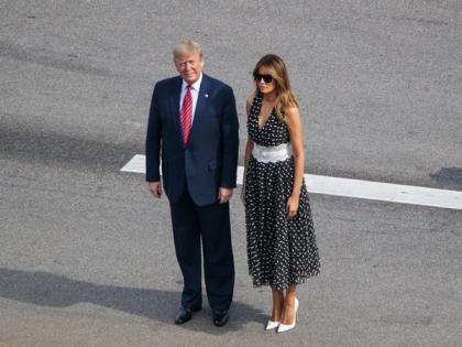 Trump first US President to visit India with wife and daughter in tow | Trump first US President to visit India with wife and daughter in tow