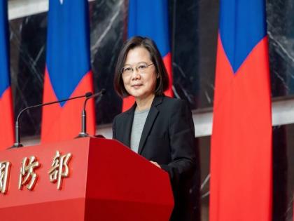 Taiwanese President Tsai advises China against 'military adventurism' | Taiwanese President Tsai advises China against 'military adventurism'