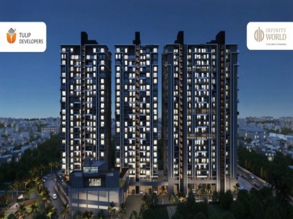 The launch of next-generation 3 & 4 BHK Flats at Infinity World, Punawale by the Tulip Group | The launch of next-generation 3 & 4 BHK Flats at Infinity World, Punawale by the Tulip Group