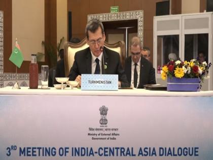 India, Central Asian countries should enrich cooperation in spirit of modern global development: Turkmenistan FM | India, Central Asian countries should enrich cooperation in spirit of modern global development: Turkmenistan FM India, Central Asian countries should enrich cooperation in spirit of modern global development: Turkmenistan FM | India, Central Asian countries should enrich cooperation in spirit of modern global development: Turkmenistan FM