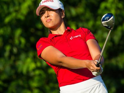 Tvesa takes lead as she looks to end title drought on Women's Pro Golf Tour | Tvesa takes lead as she looks to end title drought on Women's Pro Golf Tour