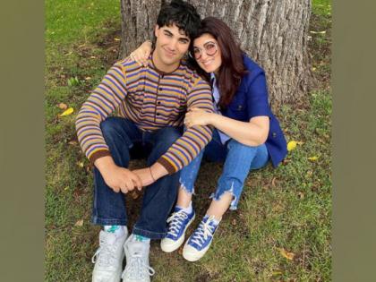 Twinkle Khanna spends lovely time with son Aarav | Twinkle Khanna spends lovely time with son Aarav