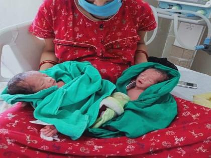 Woman recovers from COVID-19, gives birth to twins | Woman recovers from COVID-19, gives birth to twins