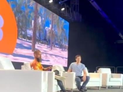 Twitter's CEO Jack Dorsey heckled at Bitcoin 2021 conference in Miami | Twitter's CEO Jack Dorsey heckled at Bitcoin 2021 conference in Miami