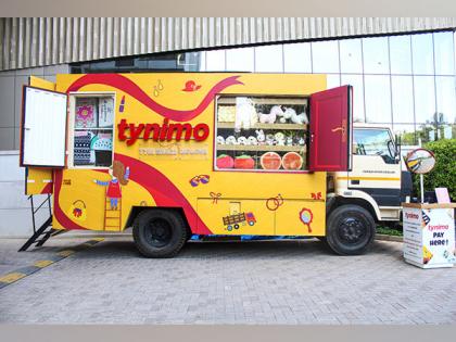 Tynimo Store on Wheels runs successfully into the second month of its launch | Tynimo Store on Wheels runs successfully into the second month of its launch