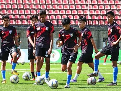SAFF U-16 C'ship: India U-16s focussed on getting the job done against Nepal | SAFF U-16 C'ship: India U-16s focussed on getting the job done against Nepal SAFF U-16 C'ship: India U-16s focussed on getting the job done against Nepal | SAFF U-16 C'ship: India U-16s focussed on getting the job done against Nepal