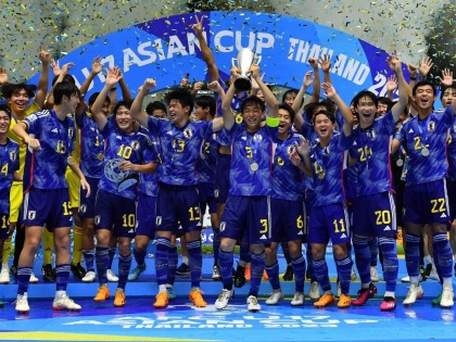 AFC U17 Asian Cup: Japan power past Korea Republic to lift the title | AFC U17 Asian Cup: Japan power past Korea Republic to lift the title