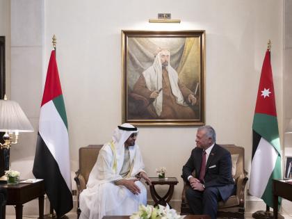 Jordan, UAE discuss enhancing strategic cooperation | Jordan, UAE discuss enhancing strategic cooperation