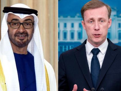 UAE President meets US NSA | UAE President meets US NSA UAE President meets US NSA | UAE President meets US NSA
