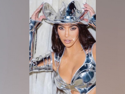 Kim Kardashian turns space 'CowBot' for Halloween 2021 | Kim Kardashian turns space 'CowBot' for Halloween 2021