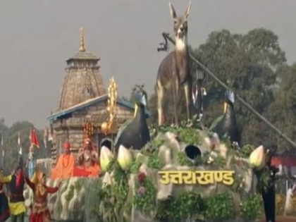 Republic Day parade: Uttarakhand tableau features Lord Shiva's vehicle Nandi, Kedarnath dham | Republic Day parade: Uttarakhand tableau features Lord Shiva's vehicle Nandi, Kedarnath dham