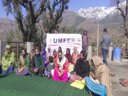 Women in remote areas of J-K's Rajouri get skill training under Centre's UMEED-NRLM scheme | Women in remote areas of J-K's Rajouri get skill training under Centre's UMEED-NRLM scheme