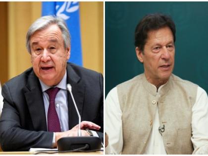 Pak PM speaks with UN chief, discusses current situation in Afghanistan | Pak PM speaks with UN chief, discusses current situation in Afghanistan