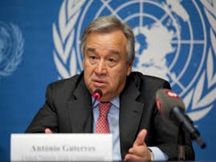 UN chief saddened by loss of life, damage in Turkey earthquake | UN chief saddened by loss of life, damage in Turkey earthquake UN chief saddened by loss of life, damage in Turkey earthquake | UN chief saddened by loss of life, damage in Turkey earthquake