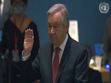 Guterres appointed UN Secretary-General for second term | Guterres appointed UN Secretary-General for second term