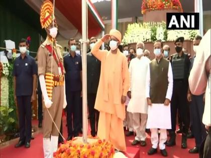 UP CM applauds people for making of Ek Bharat, Shrestha Bharat, Samridh Bharat | UP CM applauds people for making of Ek Bharat, Shrestha Bharat, Samridh Bharat