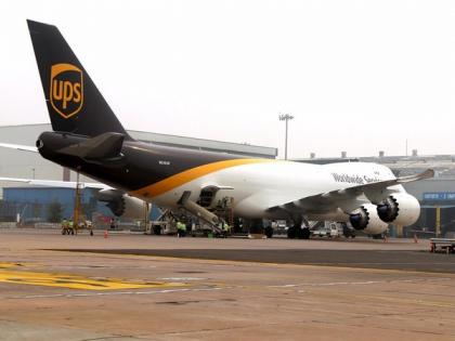 Delhi airport welcomes UPS' latest freighter aircraft | Delhi airport welcomes UPS' latest freighter aircraft