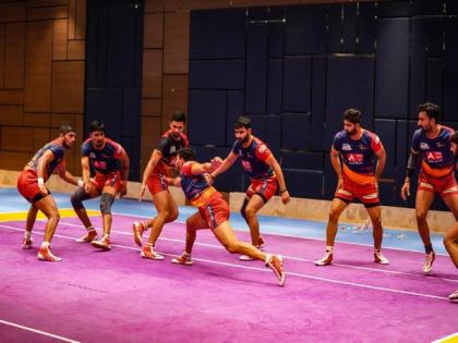 UP Yoddha set for Jaipur Pink Panthers challenge in Pro Kabaddi League | UP Yoddha set for Jaipur Pink Panthers challenge in Pro Kabaddi League