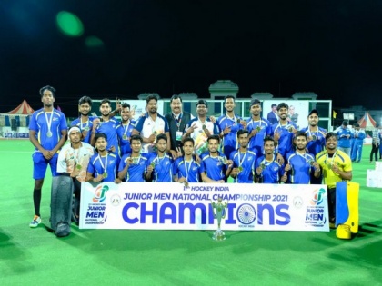 Uttar Pradesh Hockey win Junior National Championship 2021 | Uttar Pradesh Hockey win Junior National Championship 2021