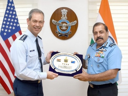 Commander of Pacific Air Forces calls on IAF Chief, discusses ways to strengthen bilateral ties | Commander of Pacific Air Forces calls on IAF Chief, discusses ways to strengthen bilateral ties