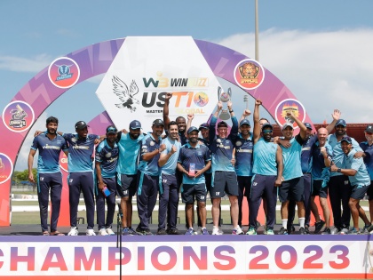Texas Chargers crowned champions of inaugural US Masters T10 League | Texas Chargers crowned champions of inaugural US Masters T10 League