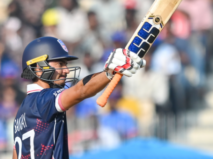 T20 WC: 'Probably one of my best for USA,’ says Sanjay after match-winning 68-run knock | T20 WC: 'Probably one of my best for USA,’ says Sanjay after match-winning 68-run knock