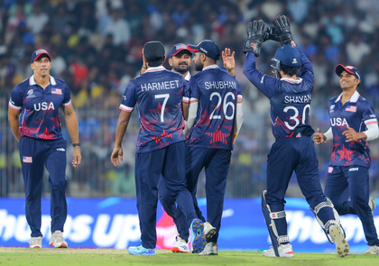 T20 WC: Mukkamalla, Harmeet, van Schalkwyk set up USA’s 93-run win over the Netherlands | T20 WC: Mukkamalla, Harmeet, van Schalkwyk set up USA’s 93-run win over the Netherlands