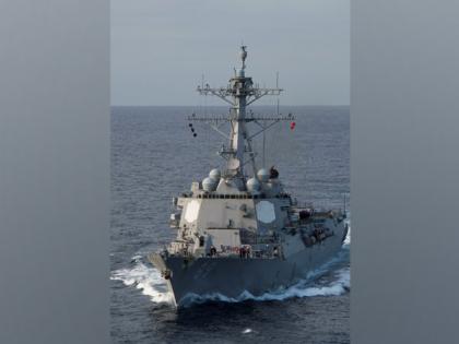 US warship sails through Taiwan Strait | US warship sails through Taiwan Strait US warship sails through Taiwan Strait | US warship sails through Taiwan Strait