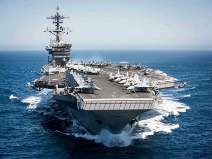 US Navy says, 3 Aircraft Carriers deployed in the Pacific 'not in response to any world or political events' | US Navy says, 3 Aircraft Carriers deployed in the Pacific 'not in response to any world or political events'