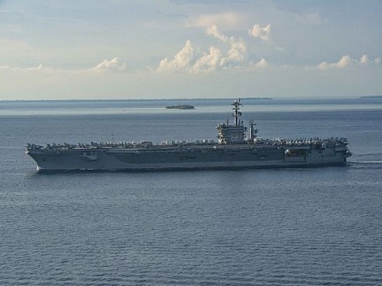 US Navy aircraft carriers resume exercises in the South China Sea | US Navy aircraft carriers resume exercises in the South China Sea