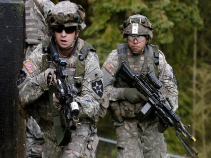 US troops in Europe receive first COVID-19 vaccine shots | US troops in Europe receive first COVID-19 vaccine shots