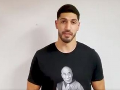 Turkish-American football player Enes Kanter lauds US human rights record | Turkish-American football player Enes Kanter lauds US human rights record