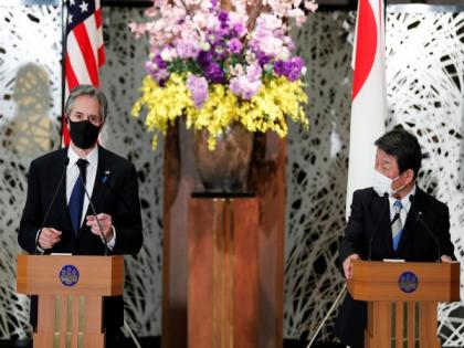 US, Japan share concerns about China's 'disruptive' actions in Indo-Pacific region | US, Japan share concerns about China's 'disruptive' actions in Indo-Pacific region