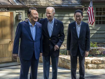 US, S.Korea, Japan commit to consult in event of common threat | US, S.Korea, Japan commit to consult in event of common threat US, S.Korea, Japan commit to consult in event of common threat | US, S.Korea, Japan commit to consult in event of common threat