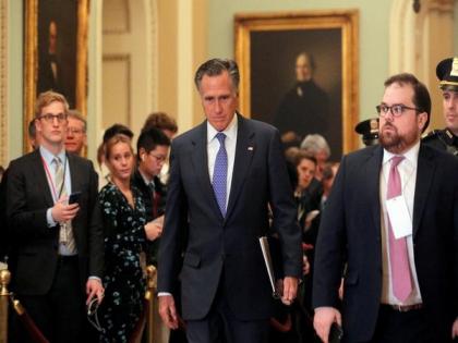 Will vote to convict Trump at Senate impeachment trial, says Mitt Romney | Will vote to convict Trump at Senate impeachment trial, says Mitt Romney Will vote to convict Trump at Senate impeachment trial, says Mitt Romney | Will vote to convict Trump at Senate impeachment trial, says Mitt Romney