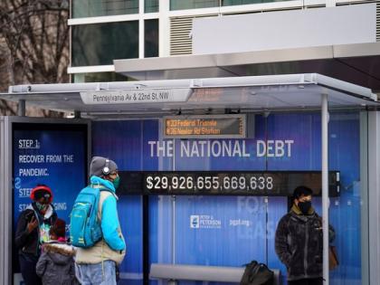 US national debt skyrockets, surpasses USD 30 trillion for first time | US national debt skyrockets, surpasses USD 30 trillion for first time