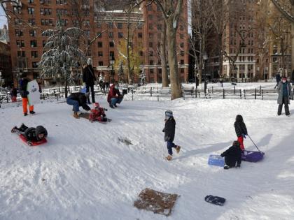 Frigid air led to record-breaking snowfall in US Northeast | Frigid air led to record-breaking snowfall in US Northeast Frigid air led to record-breaking snowfall in US Northeast | Frigid air led to record-breaking snowfall in US Northeast