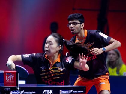 UTT: U Mumba TT make winning start in season 4 | UTT: U Mumba TT make winning start in season 4