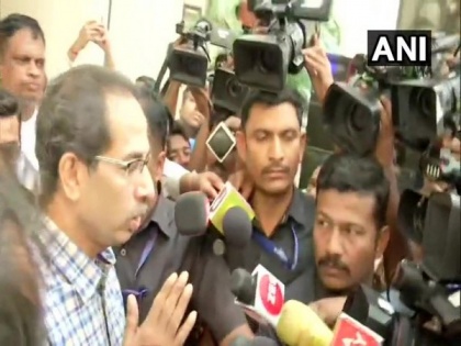 Discussions have started: Uddhav Thackeray after meeting Congress leaders | Discussions have started: Uddhav Thackeray after meeting Congress leaders