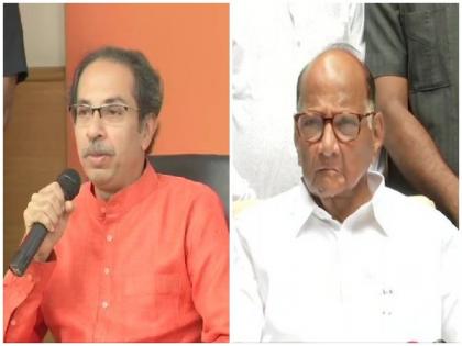 Sharad Pawar, Uddhav Thackeray to hold joint presser at 12:30 pm today | Sharad Pawar, Uddhav Thackeray to hold joint presser at 12:30 pm today Sharad Pawar, Uddhav Thackeray to hold joint presser at 12:30 pm today | Sharad Pawar, Uddhav Thackeray to hold joint presser at 12:30 pm today