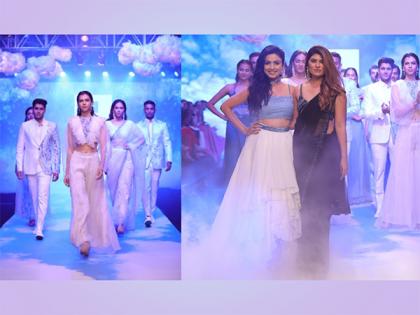 Disha Vadgama's ethereal collection showcased at a fashion event in Ahmedabad | Disha Vadgama's ethereal collection showcased at a fashion event in Ahmedabad