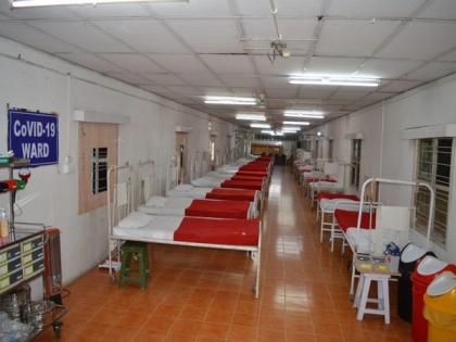 Army sets up 4 isolation wards at Command hospital Udhampur to tackle Coronavirus | Army sets up 4 isolation wards at Command hospital Udhampur to tackle Coronavirus