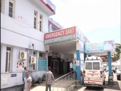 Face recognition attendance system installed at J-K's Udhampur hospital to prevent COVID-19, ensure attendance | Face recognition attendance system installed at J-K's Udhampur hospital to prevent COVID-19, ensure attendance Face recognition attendance system installed at J-K's Udhampur hospital to prevent COVID-19, ensure attendance | Face recognition attendance system installed at J-K's Udhampur hospital to prevent COVID-19, ensure attendance