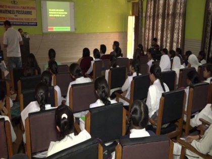 J-K: Awareness programme under 'POCSO Act' held in Udhampur govt school | J-K: Awareness programme under 'POCSO Act' held in Udhampur govt school