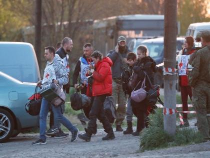 Ukraine evacuates 50 civilians from Mariupol's Azovstal | Ukraine evacuates 50 civilians from Mariupol's Azovstal