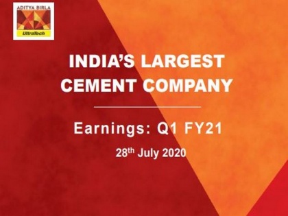 UltraTech Cement Q1 profit falls 36 pc to Rs 806 crore | UltraTech Cement Q1 profit falls 36 pc to Rs 806 crore