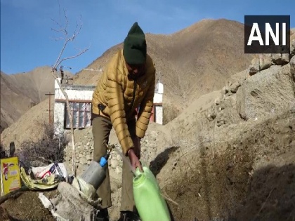 Ladakh: Umla becomes 12th village of Leh to get water supply in each household | Ladakh: Umla becomes 12th village of Leh to get water supply in each household